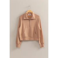 Feeling Good Zip (Taupe)