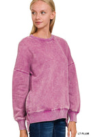Charlie Soft Crew (Lt Plum)