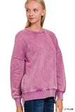 Charlie Soft Crew (Lt Plum)