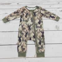 Baby Deer Zipper Sleeper