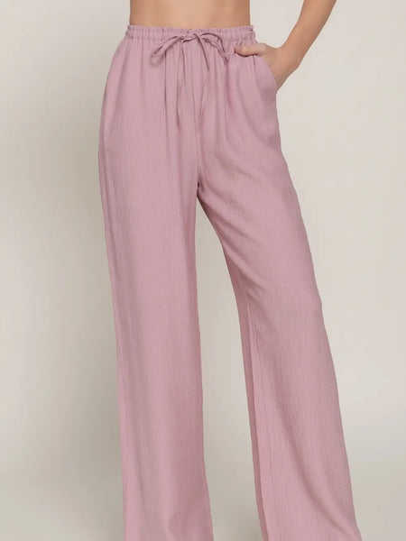 Comfort Work Pant (Pink)
