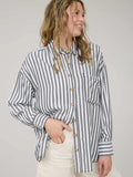 Striped Button Up