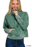 Quarter Zip (Dark Green)