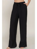 From work to play pants (Black)