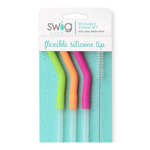 Neon Straws