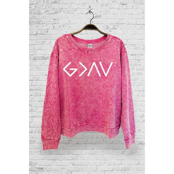 God is Greater Than Graphic (Berry)