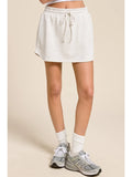 Scuba Skort (Heather Grey)