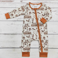 Baby Western Rodeo Zip