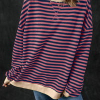 Striped On The Go (Pink/Orange)