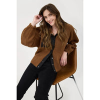 Teddy Jacket (Brown)