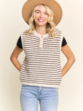 Striped Sweater Vest