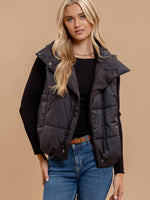 Kira Vest (Black)