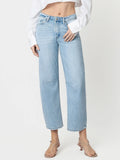 Kate Vervet Barrel Jeans