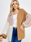 Color block Cardigan