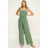 Dream Jumpsuit (Olive)