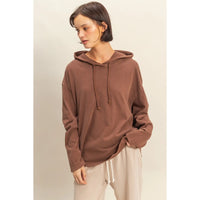 Karley Hoodie (Brown)