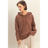 Karley Hoodie (Brown)