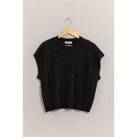 Sweater Vest (Black)