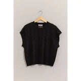 Sweater Vest (Black)