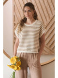 Clayton Striped Top