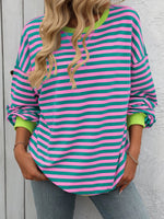 Striped On The Go (Pink/Neon)