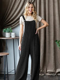 Ribbed Jumpsuit (Black)