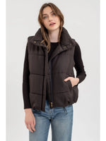 Layering Up Vest (Black)