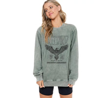 Free Bird Graphic Crew