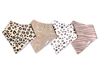 Copper Pearl Bandana Bib Set (Zara)