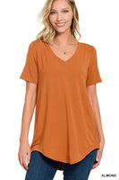 Layering Tee (Orange)