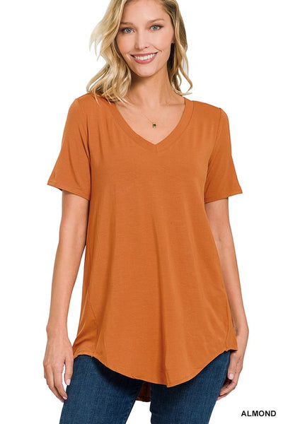 Layering Tee (Orange)