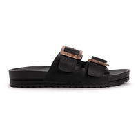 Muk Luk Sandal (Black)