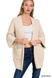 Next Season Cardigan (Sand Beige)
