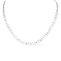 Chevron Chain Stainless Steel 16”