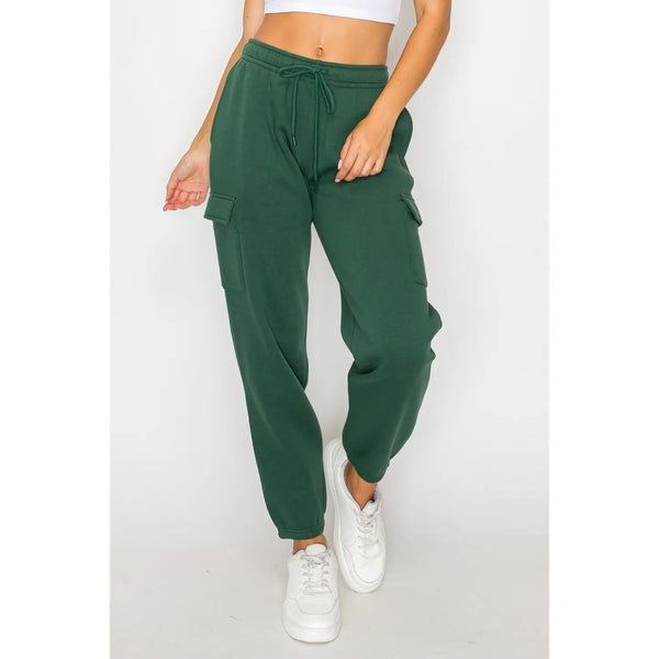 Cargo Joggers (Green)