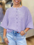 Summer Feels Cardigan (Lavender)