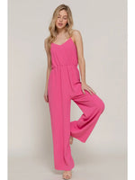 Marcy Jumpsuit (Pink)