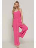 Marcy Jumpsuit (Pink)