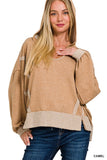 Moving Along Hoodie (Camel)