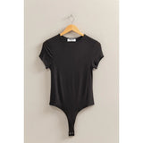 Black Tee Bodysuit