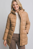 Puffer Camel Jacket