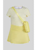 Little Girls Yellow Set