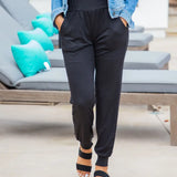 Smock Black Joggers