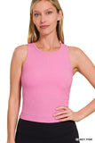 Racer Back Tank (Pink)