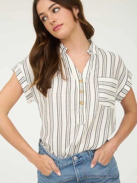 Dress Me Up Top (Ivory)