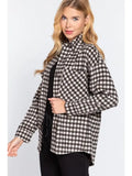 Plaid Button Up