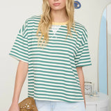 Chase Striped Tee