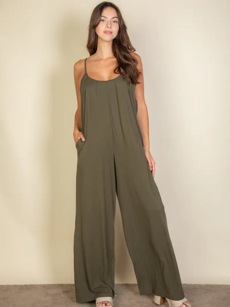 Olive Jumpsuit