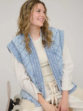 Denim Quilted Vest