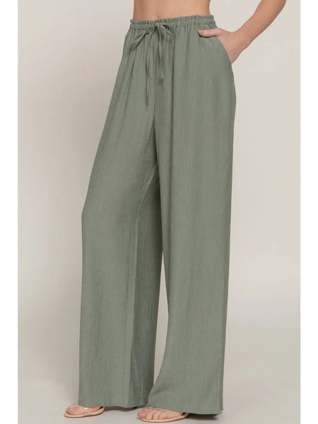 Comfort Work Pant (Sage)